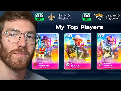 I Built The Best Team In MUT...