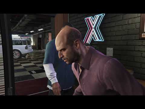 Consiguiendo La moto de franklin gta 5