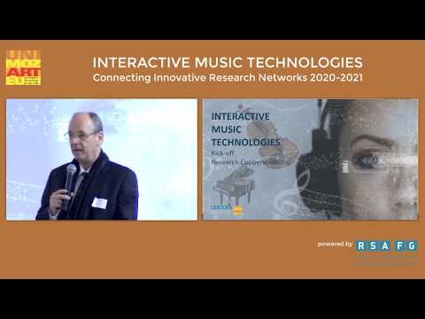Peter Bruck & Elisabeth Gutjahr | Connecting Interactive Music Technologies | Uni Mozarteum | RSA FG