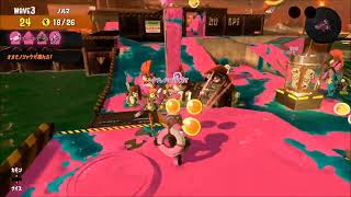 実況　サーモンラン　エクス動けないと大変　スプラトゥーン３