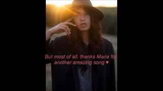 I Don't Wanna See You With Her - Maria Mena (Lyrics)