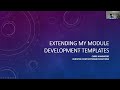 Module Packaging Customization (Chris Hammond)