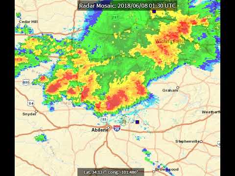 Radar For Abilene Texas