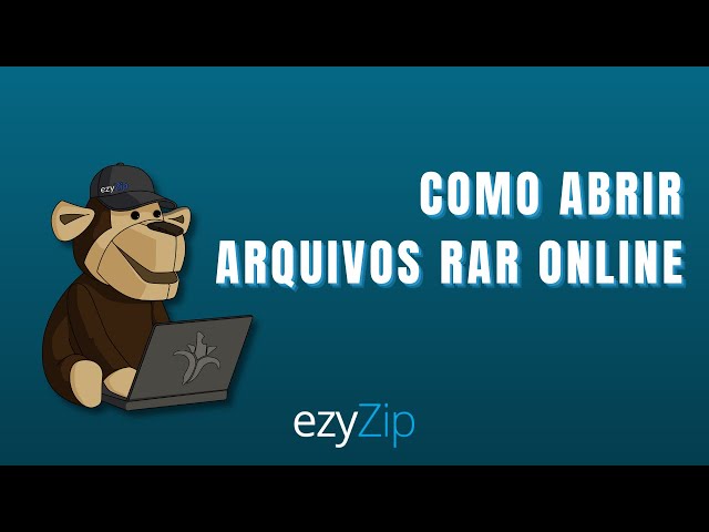 Abrir arquivos rar online (Guia passo a passo)
