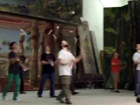 2014 Groundhog Juggling Festival 5 Ball Endurance