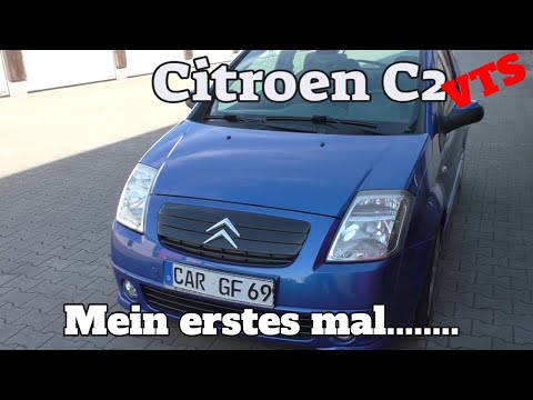 My first time - Citroen C2 - technical check - burned out?
