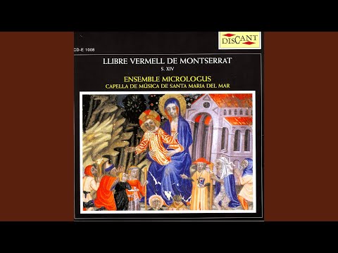 Laudemus Virginem - Cànon A 3 Veus (Llibre Vermell De Montserrat)