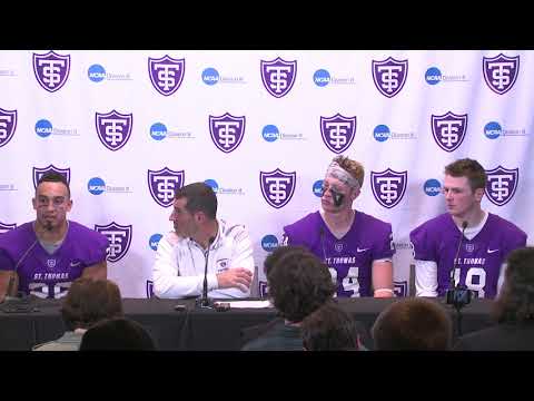 Football Postgame Press Conference (10.19.19)