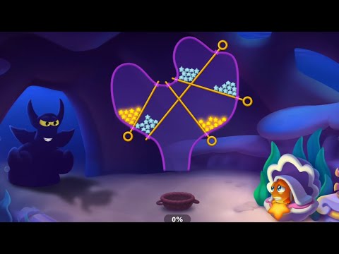 F697 🐠Fishdom minigame + Gameplay Level 1126-1133🐠 #fishdomminigame #fishdomgameplay