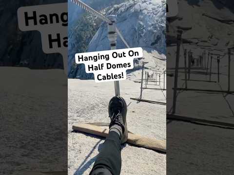 On Half Domes Cables!