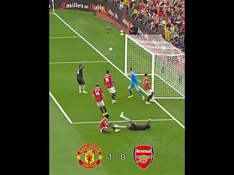 Man Utd v Arsenal 2023