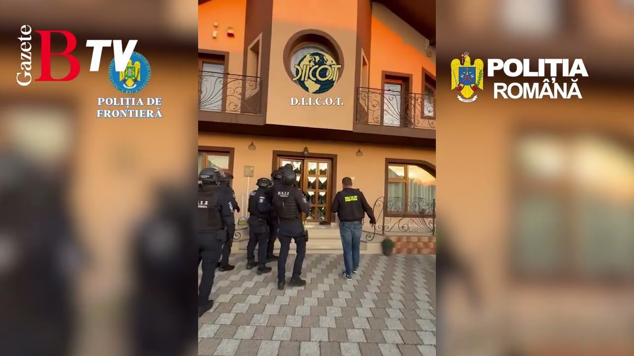 DIICOT operasyonunda 3 milyondan fazla kaçak sigara ele geçirildi