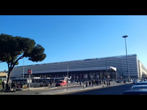 Grandi Stazioni - ROMA TERMINI