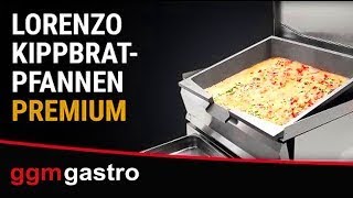Poêle basculante électrique - 120 litres - 14,4 kW