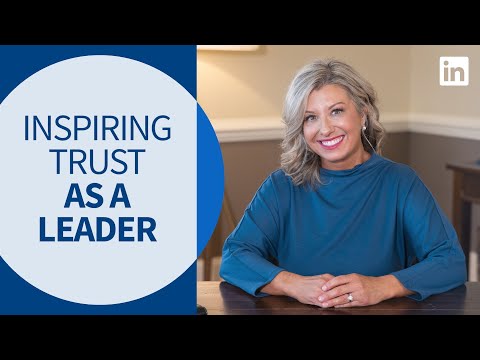 上司與管理教程 - 如何激發信任感 (Leadership and Management Tutorial - How to inspire trust)