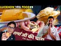 Sharma Ji Ki Chai Lucknow Sardar Ji Ke Mashoor Chole Bhature Prakash Ki Kulfi Lucknow Food
