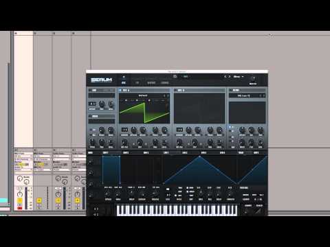 Serum in Depth #18 - Importing Surge WT Files