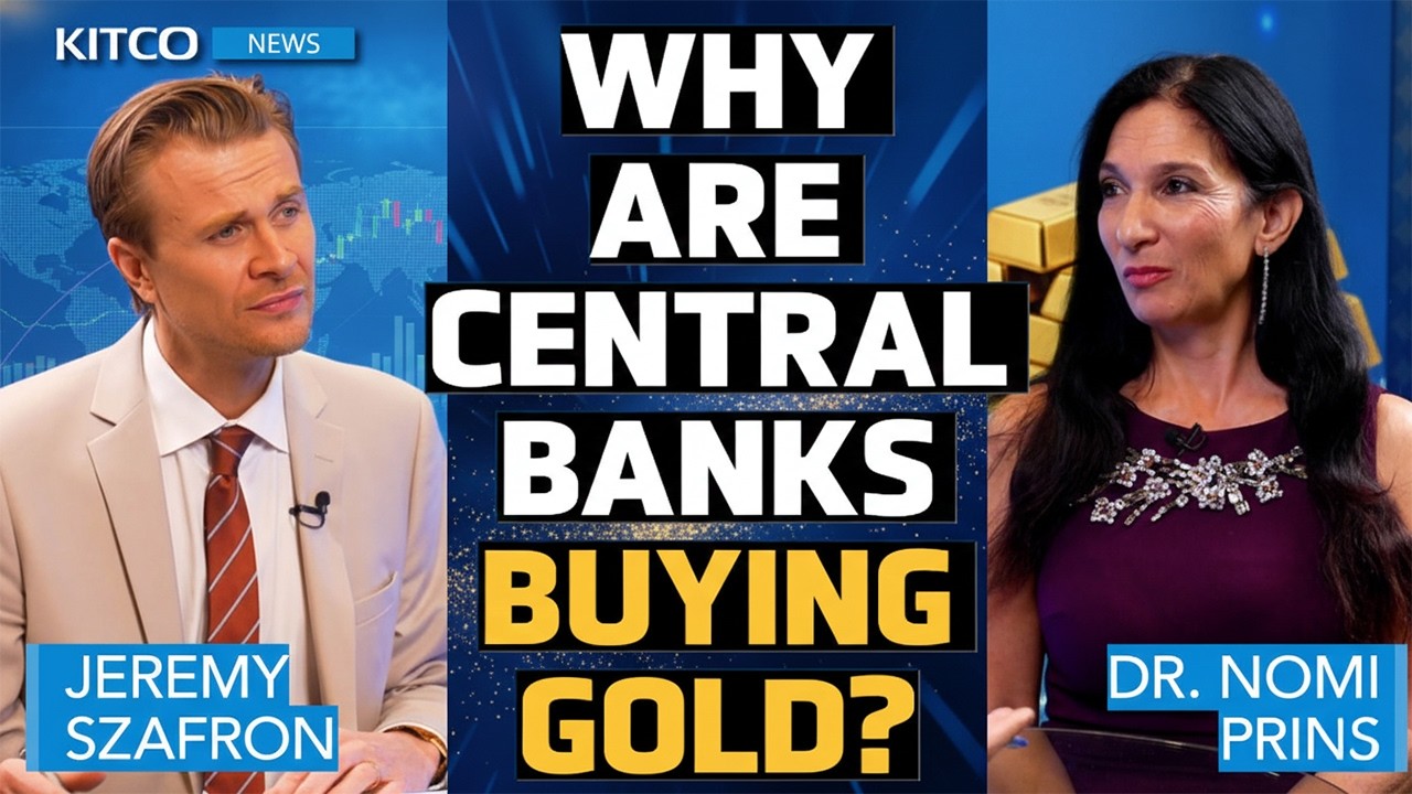 “The Physical Market Is Taking Over the Paper Market” | Nomi Prins