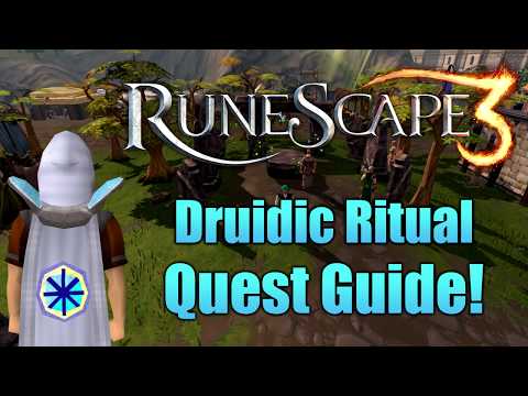Runescape 3: Druidic Ritual Quest Guide!
