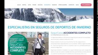 91 245 34 18 SEGUROS ACCIDENTES ESQUI ESQUIADORES DEPORTES INVIERNO CONTRATACIONOFERTA ADESLASMADRID
