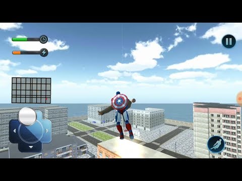 Flying Robot Captain Hero City Rescue Mission - 06 Complete