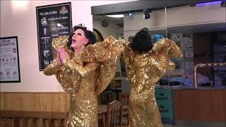 New York, New York - Mireille Mathieu - travesti Divoké kočky