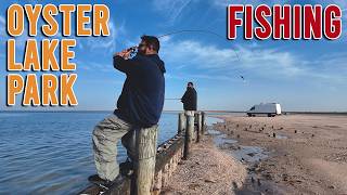 Fishing Oyster Lake Park