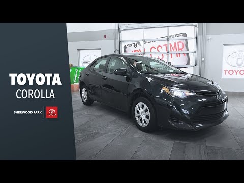 2018 Toyota Corolla LE Tour