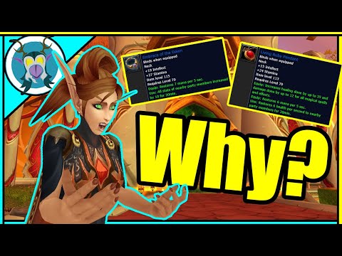 Jewelcrafting Necklaces Are WEIRD In TBC - Classic TBC!