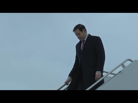 Marco Rubio arrives in Canada for G7 meeting