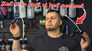 iK Multi TR1 - chemicky odolná fľaša s rozprašovačom