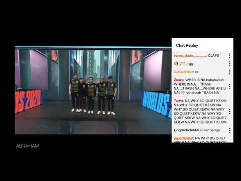 DWG Imitates G2's Celebratory Ritual During Worlds 2020