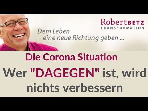 Corona- Brief von Robert Betz