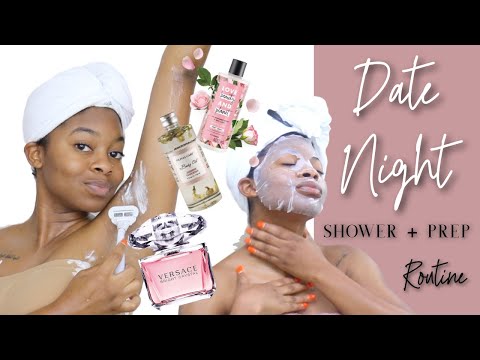 Date Night Shower Routine 😉 // Look, Feel AND Smell Good!