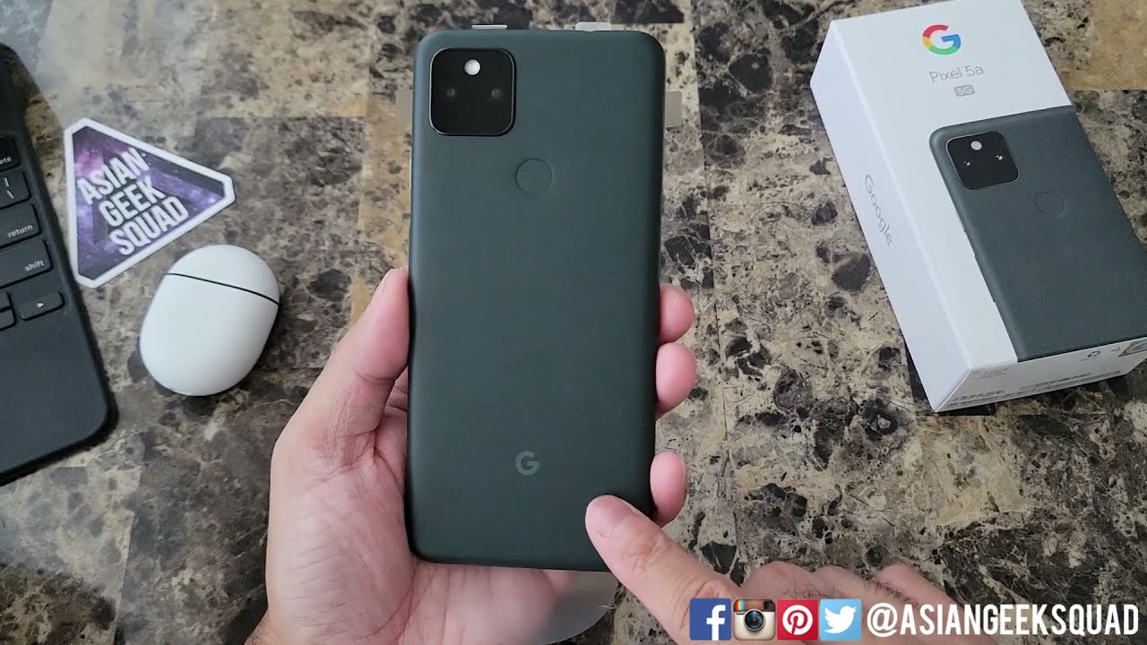 Google Pixel 5a 5G - Unboxing and Specs!