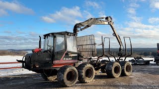 Valmet 820 autocargador | Imagen 4 - Agroline
