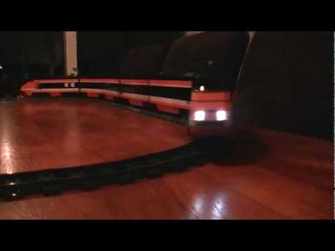 Lego 10233 Horizon Express 2013 motorized and lights!