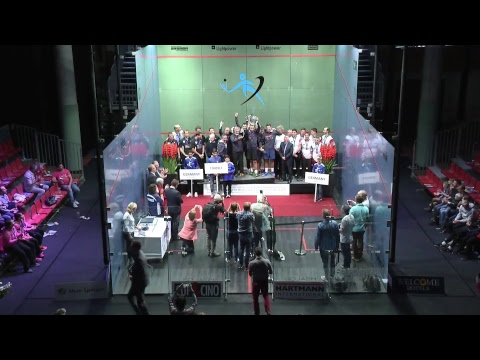 30. ECC Paderborn 2017 award ceremony / Siegerehrung