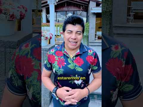 GERARDO MORAN EN EL FESTIVAL DE LA LANGOSTA - Galápagos