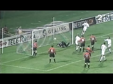 Wisła Kraków - NK Primorje 6:1 (3.10.2002)
