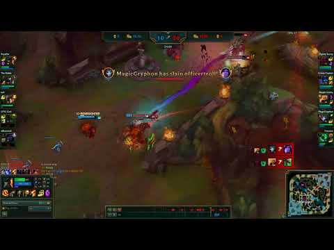 Ornn ult is pretty fun