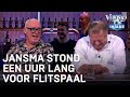 Jansma stond een uur lang voor flitspaal: 'Hij dacht dat het een camera was' | VERONICA INSIDE