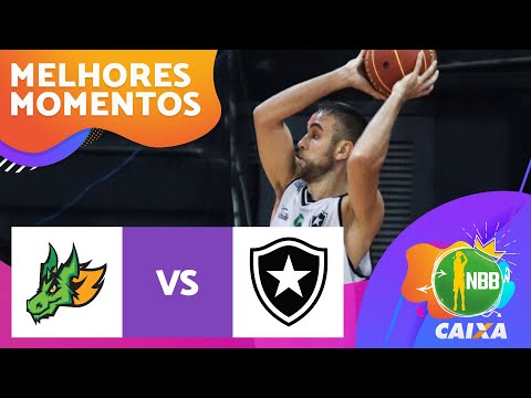 Melhores Momentos | Bauru x Botafogo | 30.11.2019