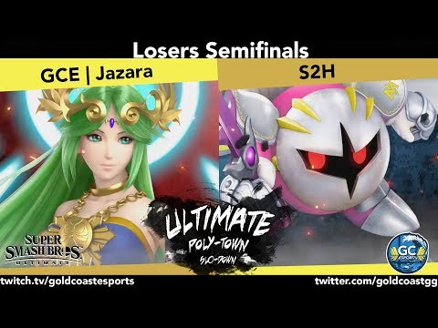 UPS 1 - S2H (Meta Knight) vs GCE | Jazara (Palutena) (Losers Semifinals) - Smash Ultimate