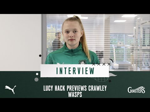 Interview | Lucy Hack Previews Crawley Wasps