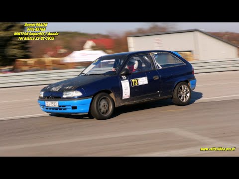 Daniel ROSIEK - OPEL ASTRA - WWTECH SuperOES 2 Runda Tor Kielce 22-02-2025