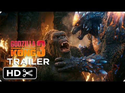 Godzilla x Kong 3: Supernova – (2026) New Trailer | Monsterverse