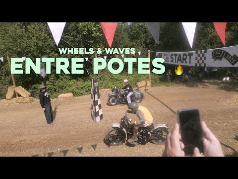 Wheels & Waves 2025 ⎜ une journée de moto entre la France et l'Espagne