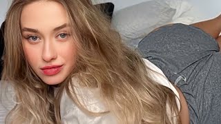 MARIA BAGHATI MODELO UCRANIANA E SEU ESTILO DE VIDA MOTIVADOR.