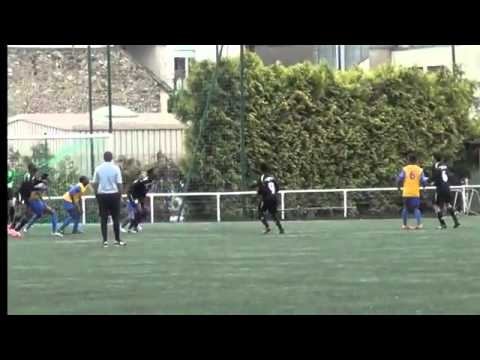 MFC 92  U17 DSR vs GOBELINS FC